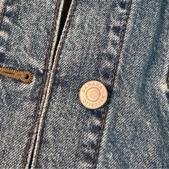 Banana Republic Denim Jacket - Picture 2 of 6